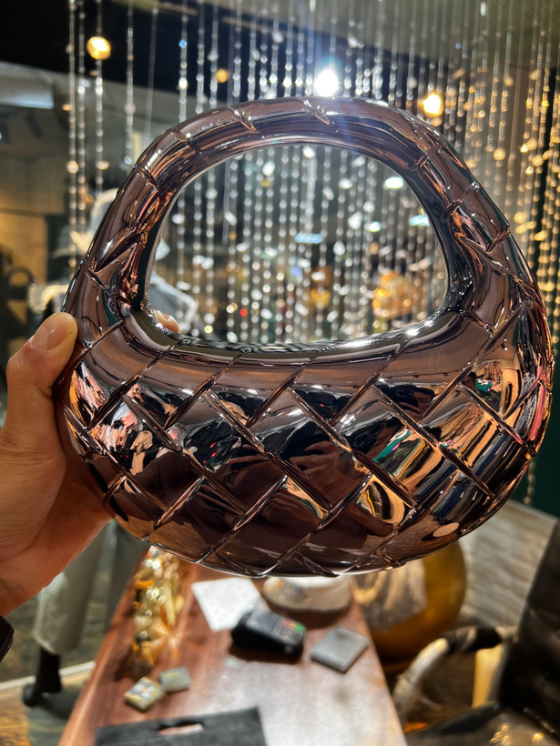 کیف کلاچ بندزنجیر اکرولیک