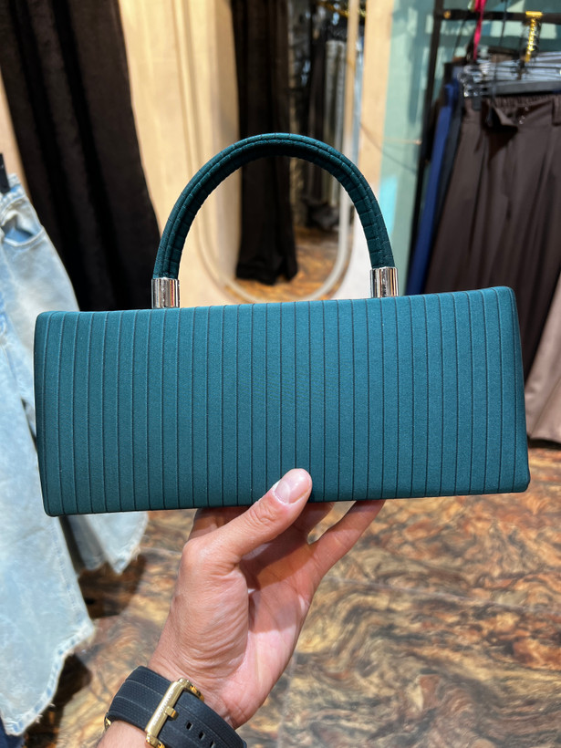 کیف سبز مجلسی کاربردی