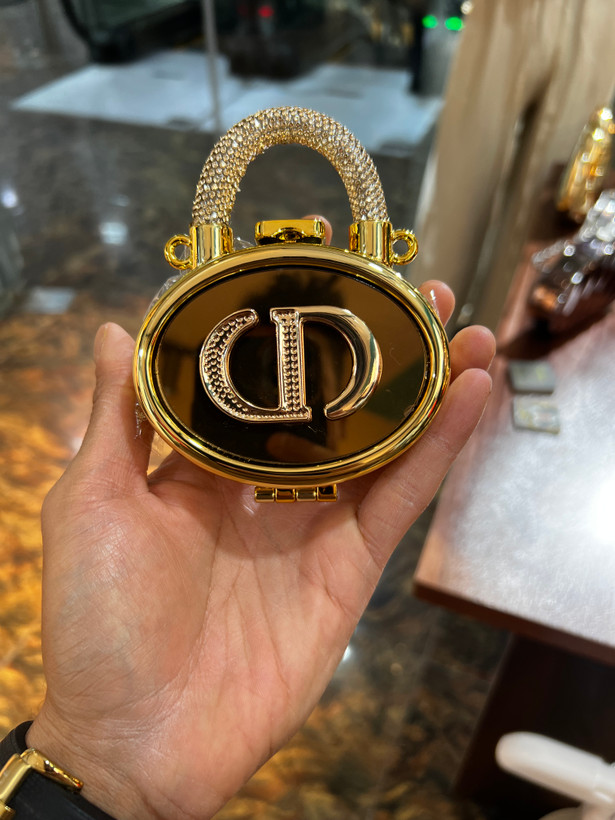 کیف مینی کلانچ وارداتی تمام آینه بندزنجیر